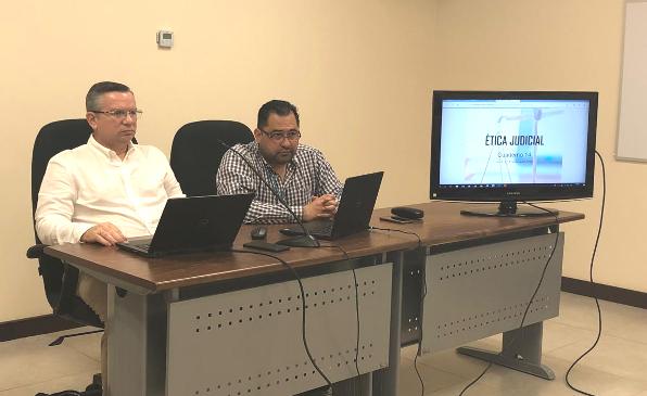Poder Judicial de Costa Rica participó en Octava Reunión Virtual de la Comisión Iberoamericana de Ética Judicial